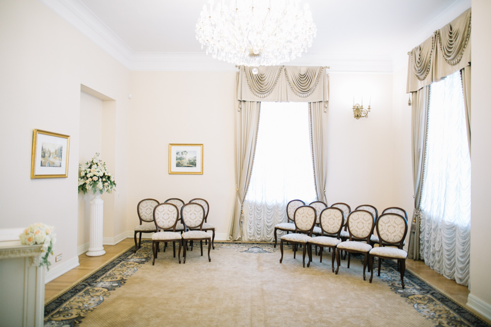 дворец бракосочетания пушкин малый зал